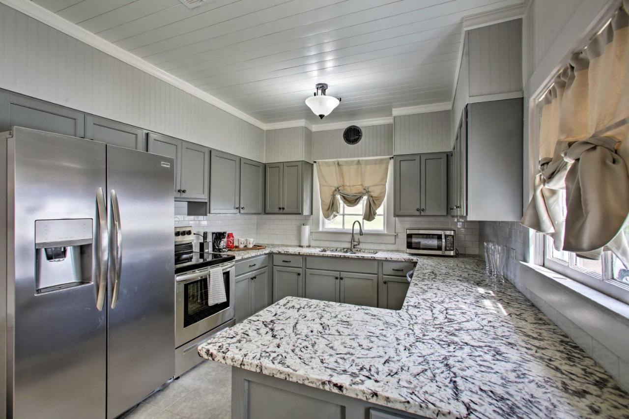 Charming Cottage With Mississippi River Views! Natchez Exterior foto